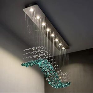 Falling Star Chandelier – Harold Electricals