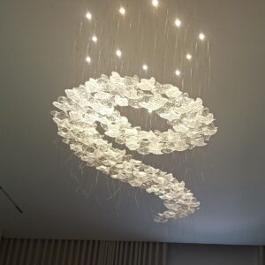 Luxury LED Chandelier Lighting Fixture for Home Interior