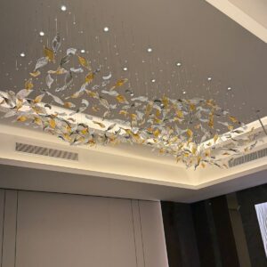 Premium Modern Chandelier Light for Home Interior Rooms