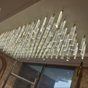 Luxury Emerald  Chandelier